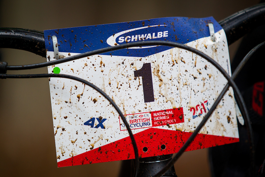 during round 1 of The 2017 Schwalbe British 4X Series at Chicksands Bike Park, Bedford, Bedfordshire, United Kingdom on March 12 2017. Photo: Charles A Robertson