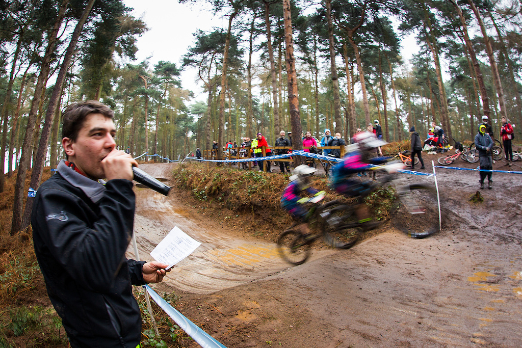 during round 1 of The 2017 Schwalbe British 4X Series at Chicksands Bike Park, Bedford, Bedfordshire, United Kingdom on March 12 2017. Photo: Charles A Robertson