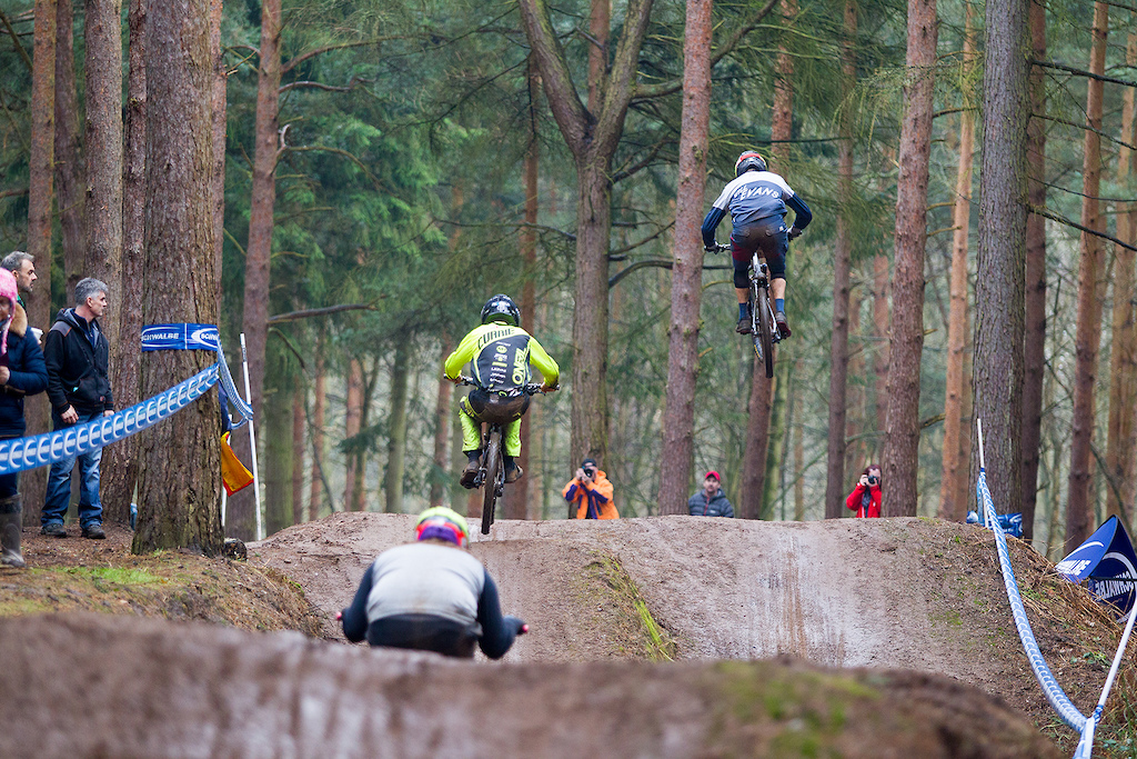 at Chicksands Bike Park in Bristol, United Kingdom photo by British4x