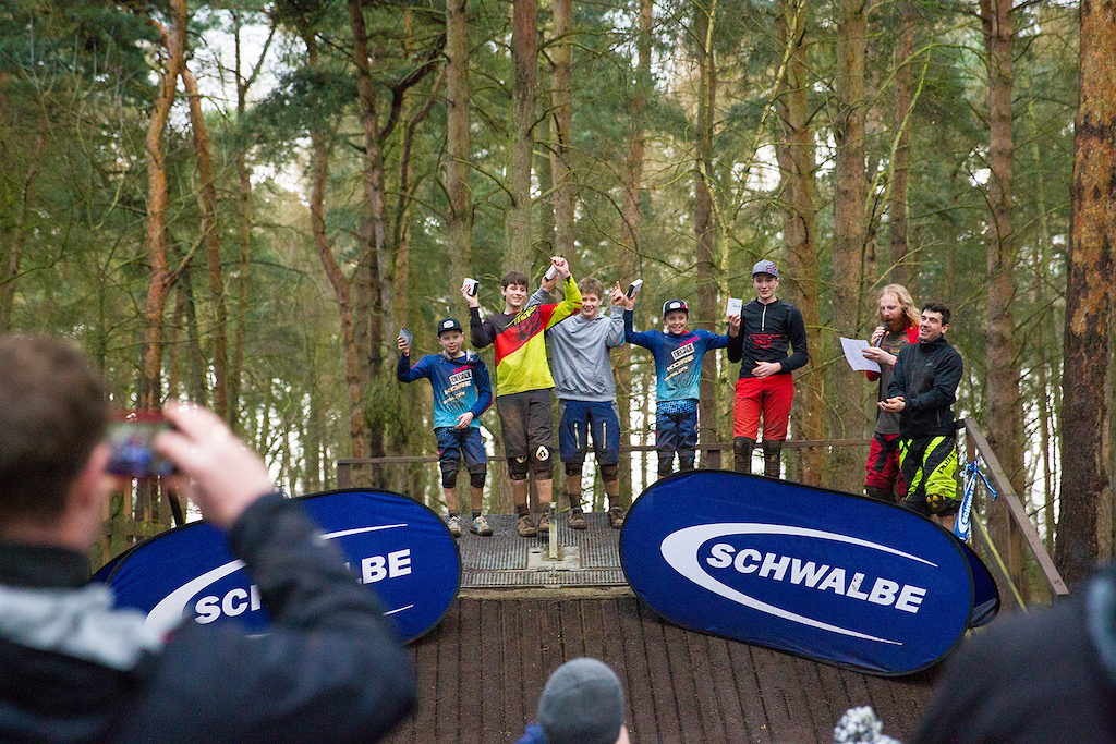 during round 1 of The 2017 Schwalbe British 4X Series at Chicksands Bike Park, Bedford, Bedfordshire, United Kingdom on March 12 2017. Photo: Charles A Robertson