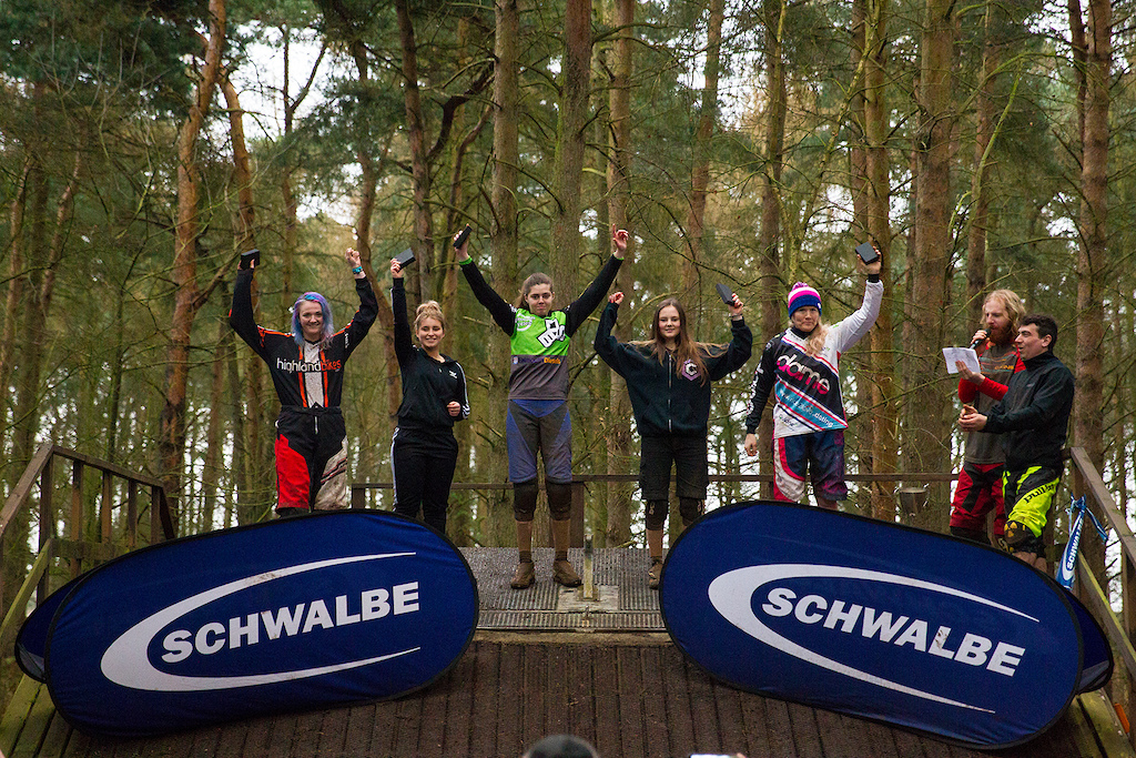 during round 1 of The 2017 Schwalbe British 4X Series at Chicksands Bike Park, Bedford, Bedfordshire, United Kingdom on March 12 2017. Photo: Charles A Robertson