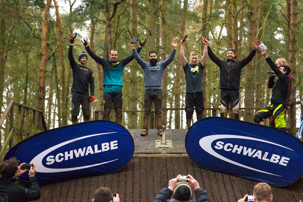 during round 1 of The 2017 Schwalbe British 4X Series at Chicksands Bike Park, Bedford, Bedfordshire, United Kingdom on March 12 2017. Photo: Charles A Robertson