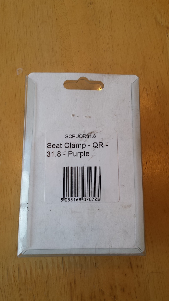 2014 Hope QR Seat Post Clamp 31.8 New! $20 Shipped!!