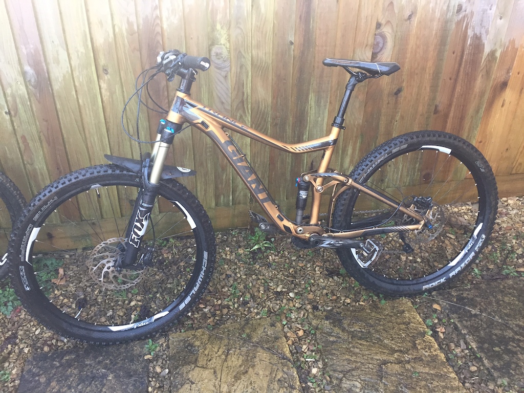 giant trance sx 27.5