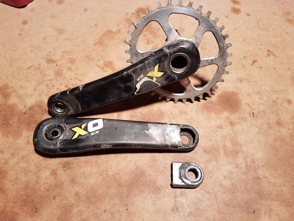 Sram X0 game over