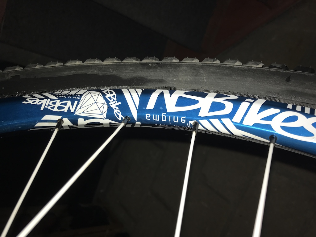2016 NS Enigma Wheelset SS