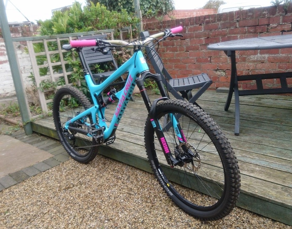 2015 santa cruz nomad