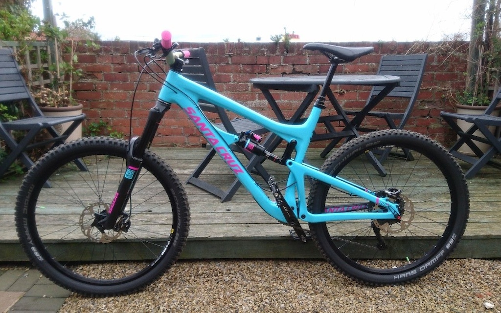 2015 santa cruz nomad
