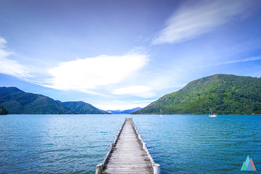 Beautiful Nydia Bay!