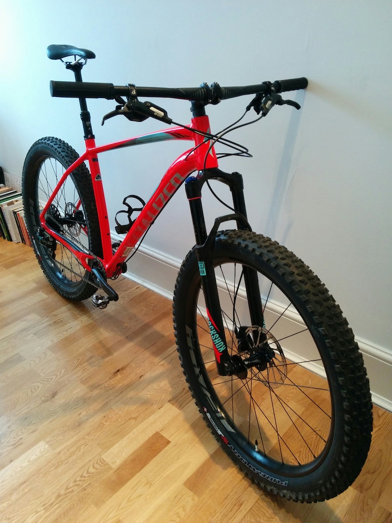 2017 Specialized Fuse Pro 27.5 PLUS
