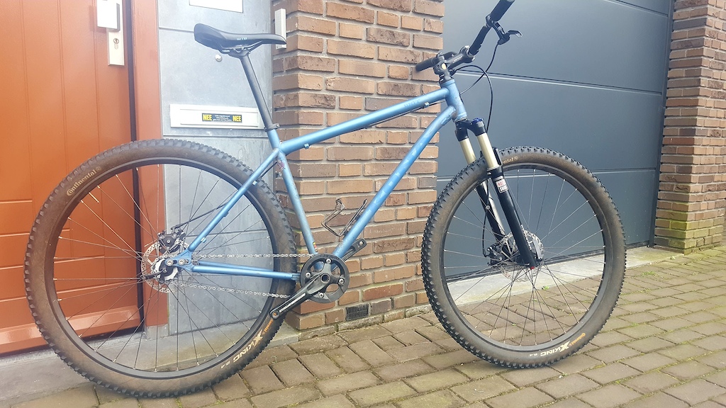 kona single speed mountain bike