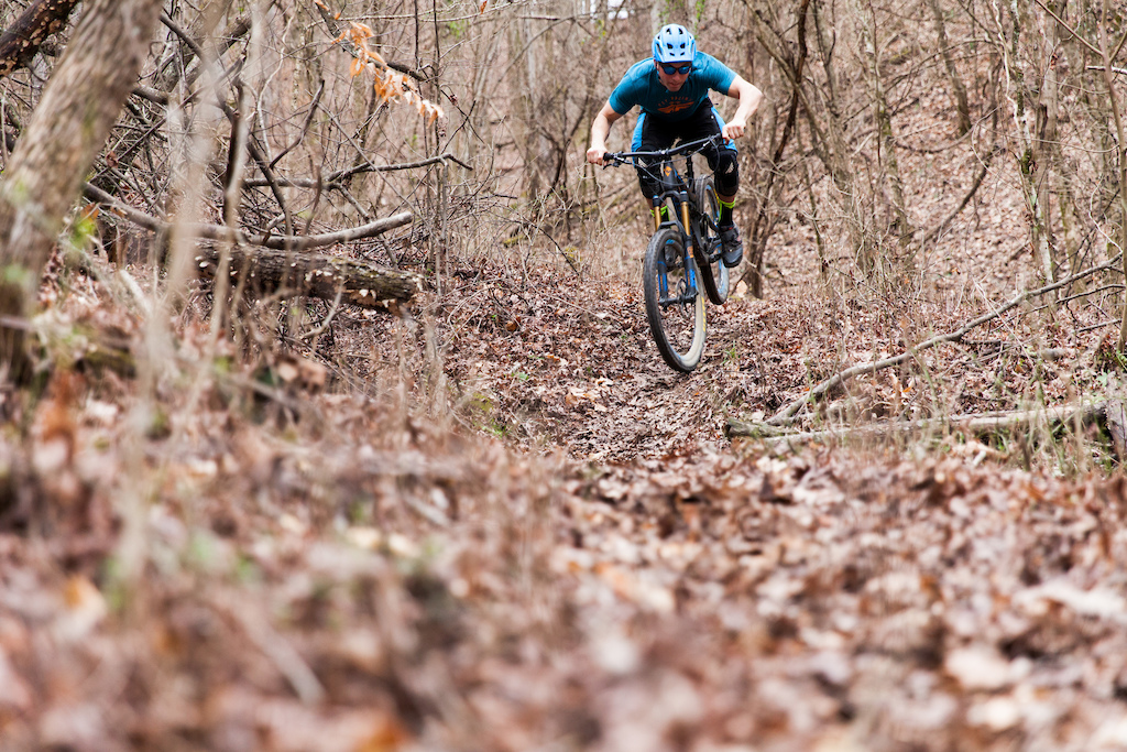 Images from the Pivot Cycles and Visit Knoxville video "Defrosted". Photo courtesy of Shane Hunter.