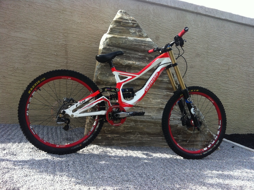 2011 specialized demo 8 ii Built!!