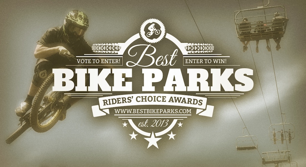 MTBparks Best Bike Parks Riders' Choice Awards
