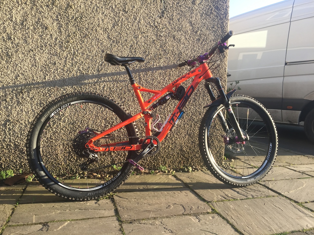2015 Whyte T-130 Heavily Modified