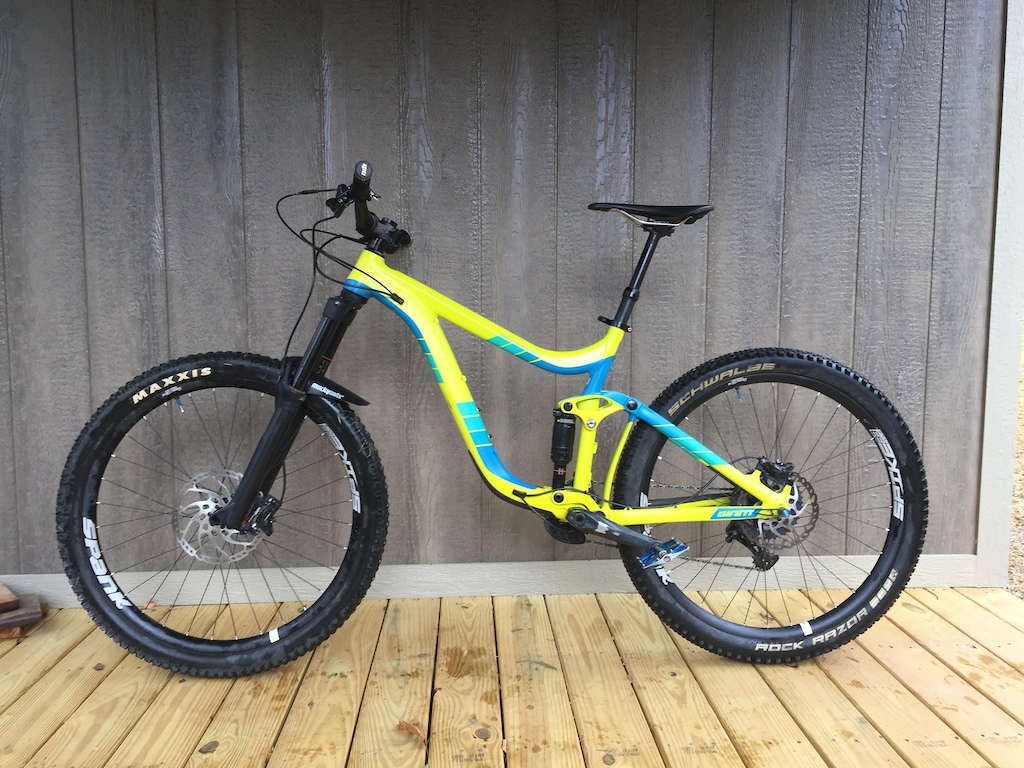 2016 Giant Reign 2 Heavily Upgraded