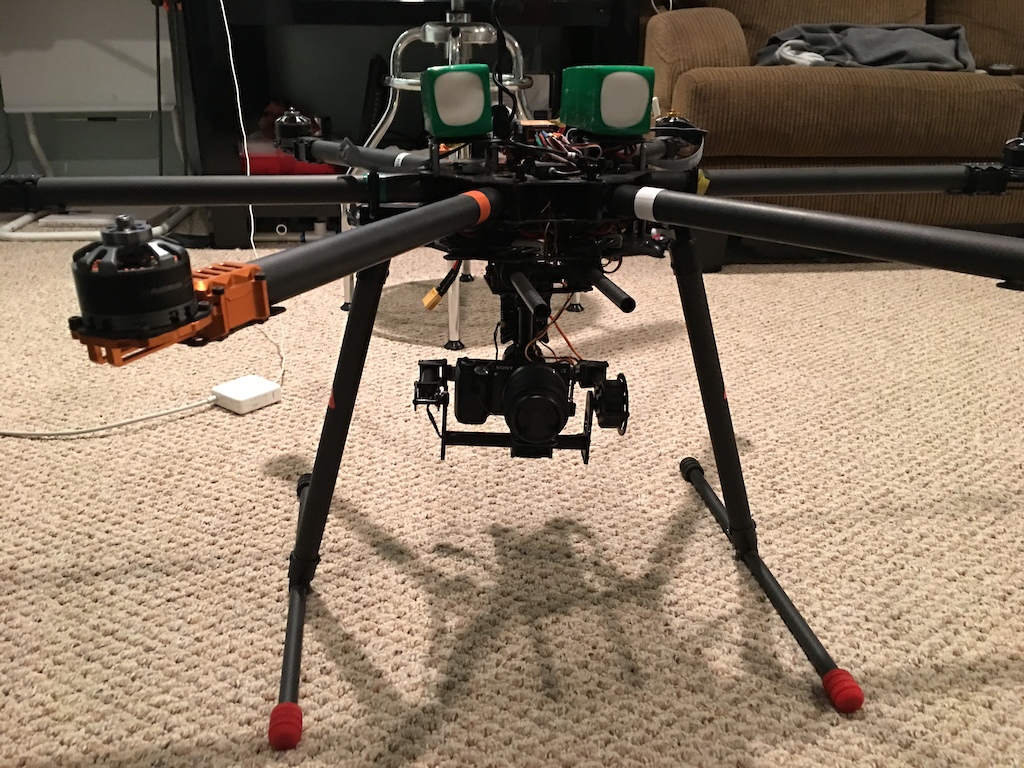0 Heavy Duty Hexa Drone w/ gimbal
