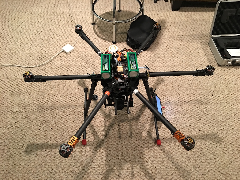 0 Heavy Duty Hexa Drone w/ gimbal