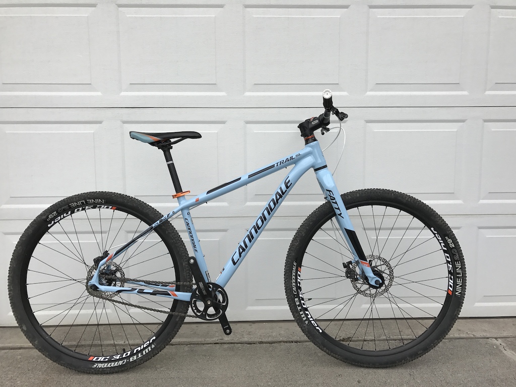 2013 Cannondale Trail 3 Single Speed