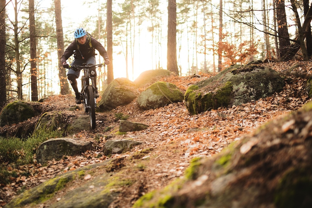 Racing the sunset.