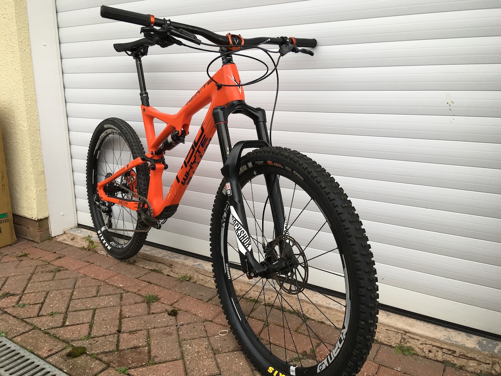 2016 Whyte T130C RS