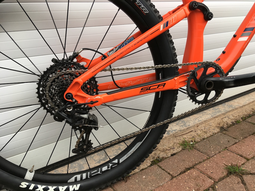 2016 Whyte T130C RS