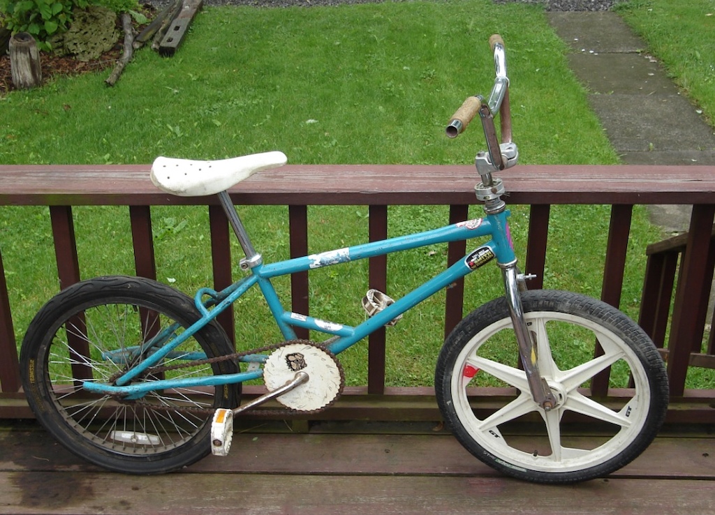My Schwinn Predator Free Form EX....I still have this and plan to do a full-on resto some day...