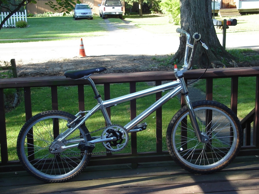 my old Trek BMX...I think it was called a SubVert?