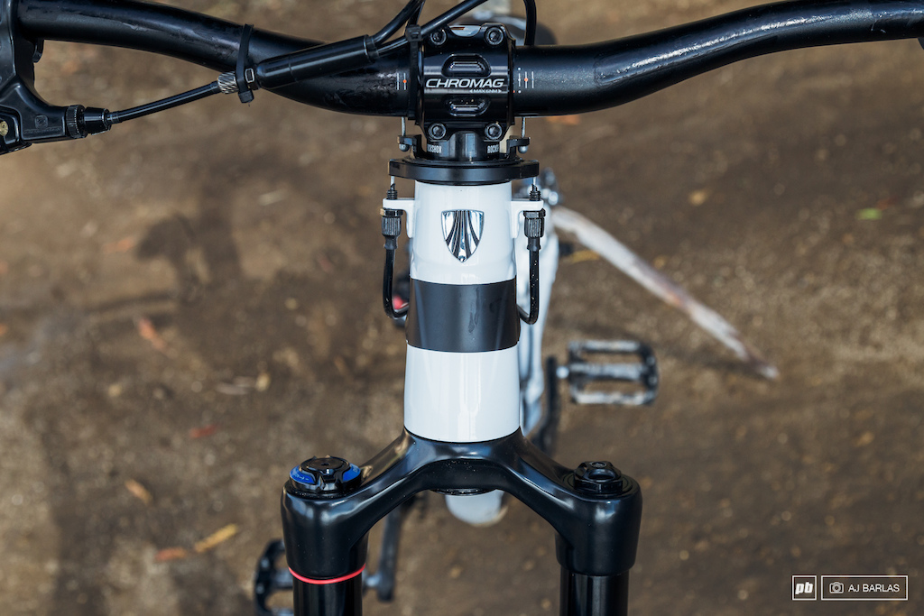 Brandon Semenuk's Trek Ticket S Bike Check - Pinkbike