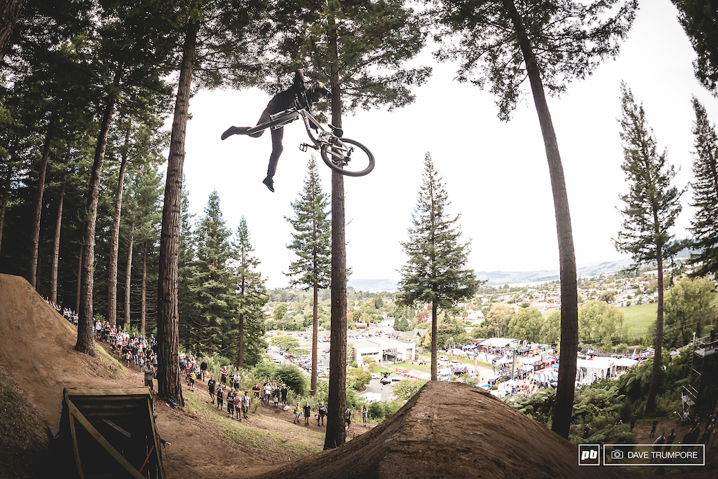 Rotorua hasn't been kind to Brandon Semenuk in years past, and things would be no different in 2017.