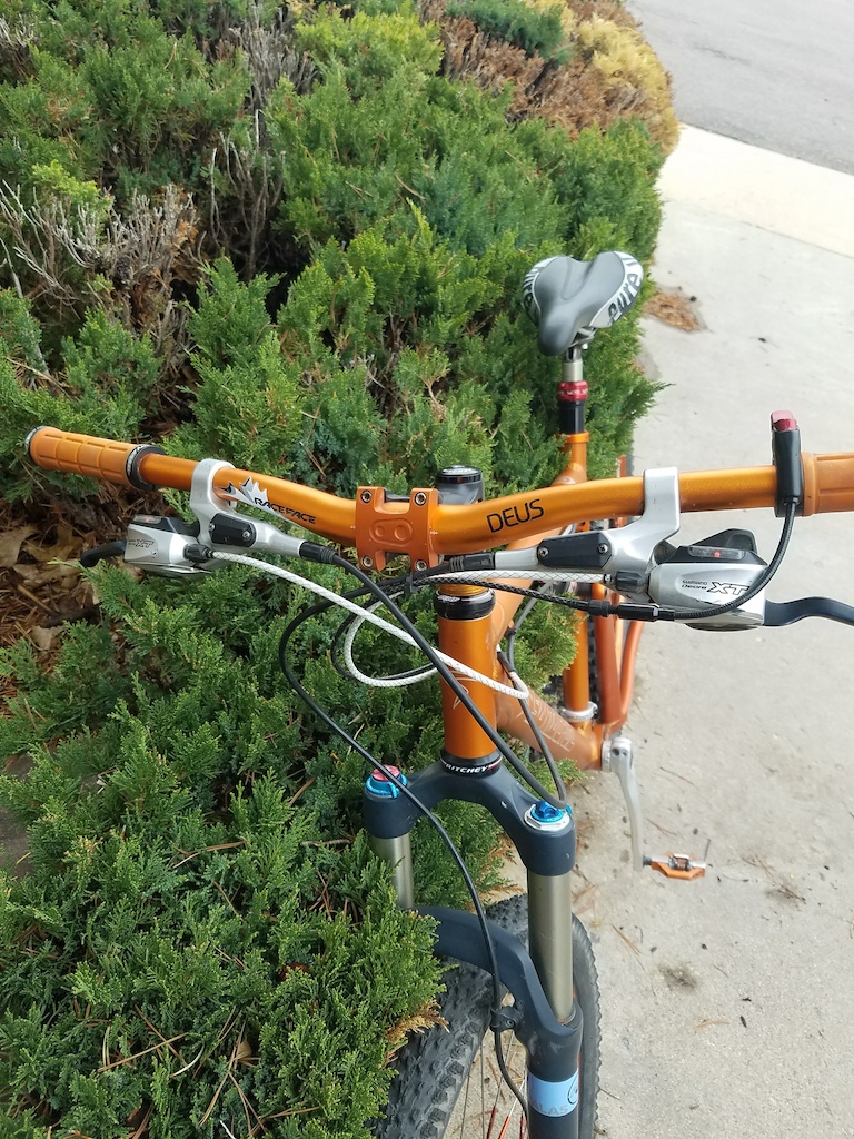 2004 Custom Orange Santa Cruz Blur