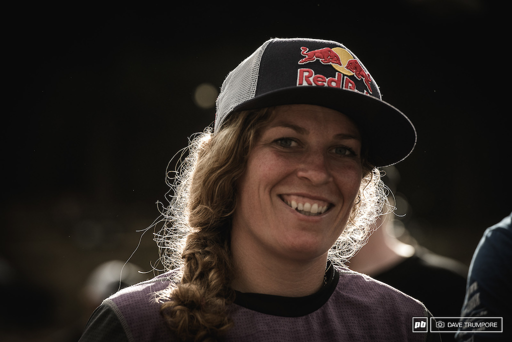 Jill Kintner leaves Rotorua as the points leader in the race to be Queen of Crankworx.