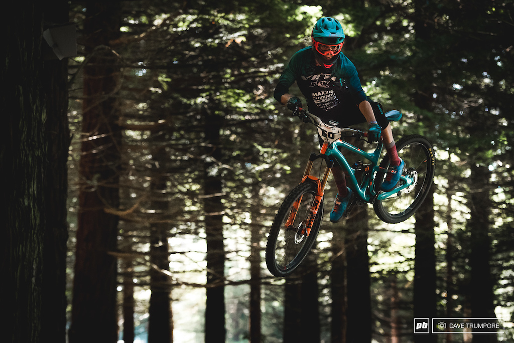Cody Kelley's BMX roots showing through.