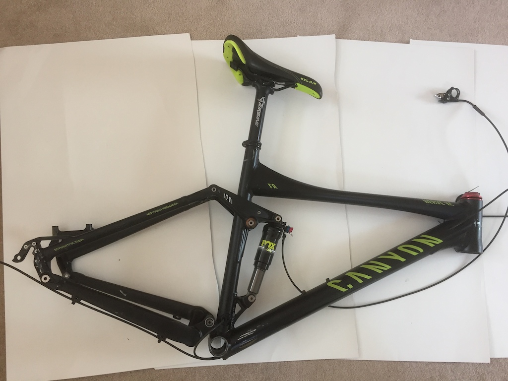 2011 Canyon Nerve XC 9.0SL Frame