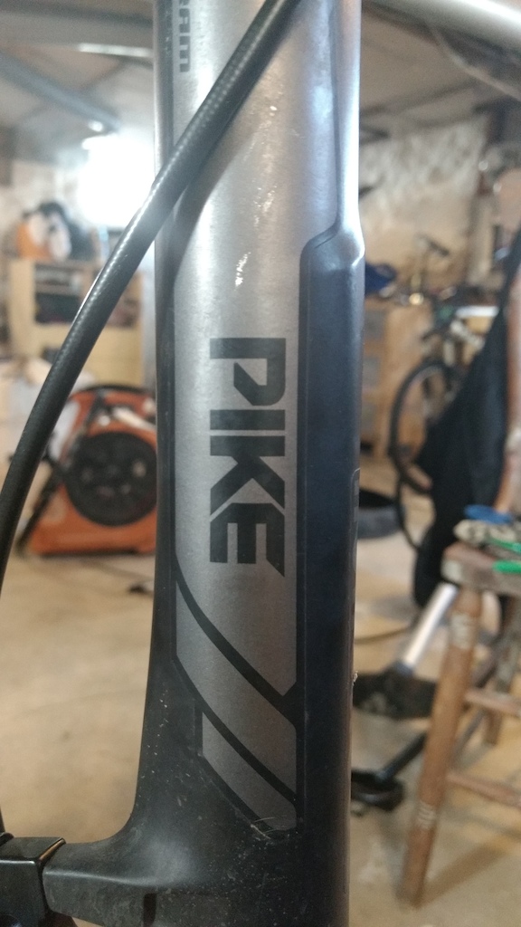2015 Rockshox Pike will sell or trade