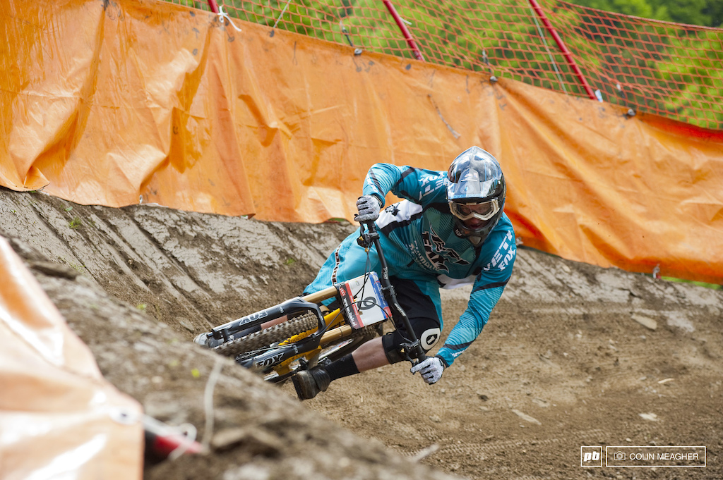 Aaron Gwin Slovenia Yeti