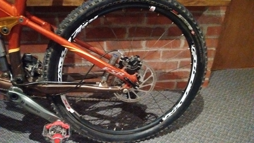 2009 specialized stumpjumper FSR  looking for TRADE