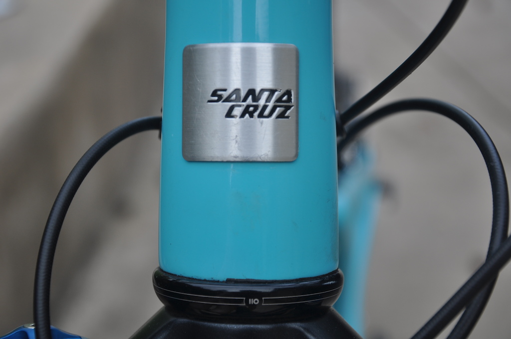 2015 Santa Cruz Nomad Carbon Large XX!