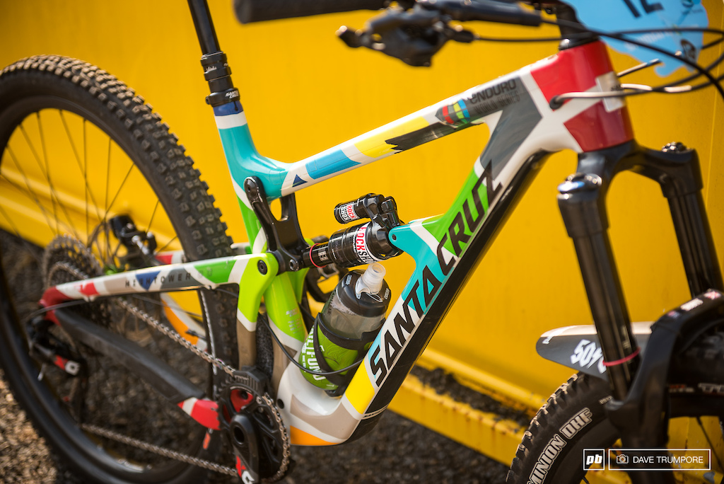 Power Meter Pedals >> Tech From the Pits - EWS Round 2, Tasmania - Pinkbike Power Meter Pedals >> Tech From the Pits - EWS Round 2, Tasmania - Pinkbike