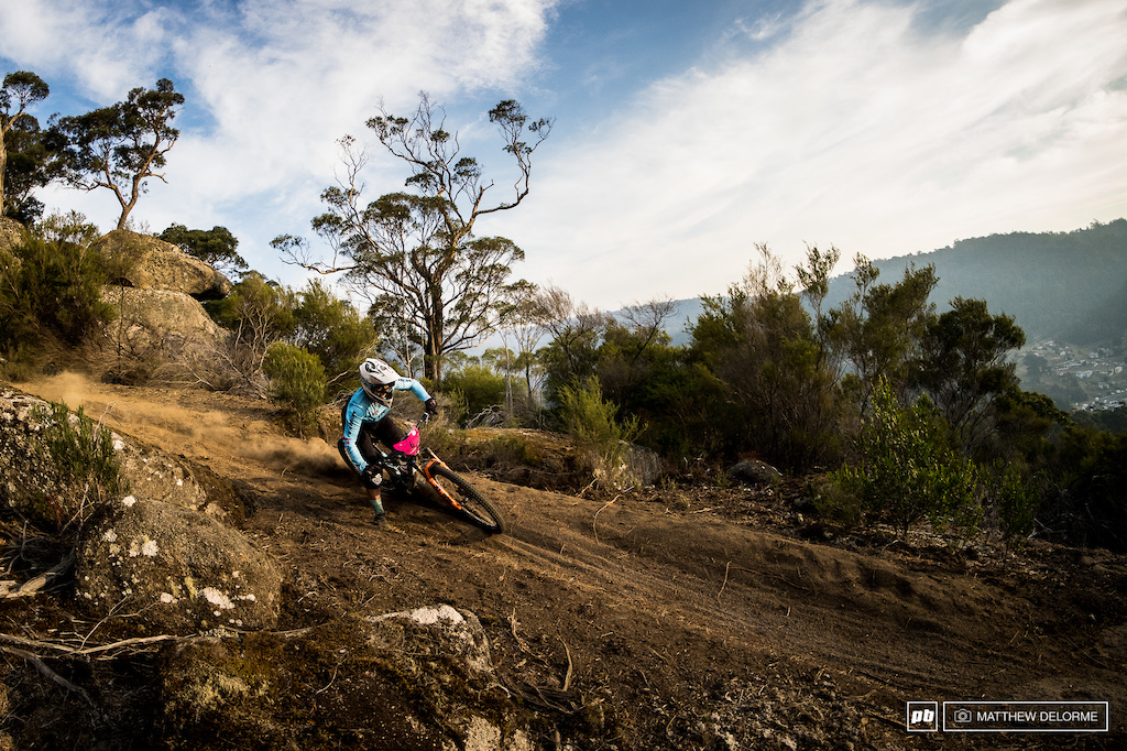Katy Winton is on the hunt to get another stage win or two and perhaps a trip up on the box.
