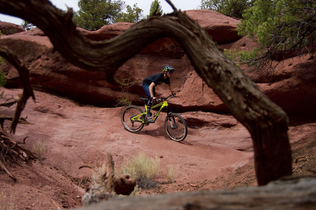 Freeriding moto trails out in Burns with @trail9cinema