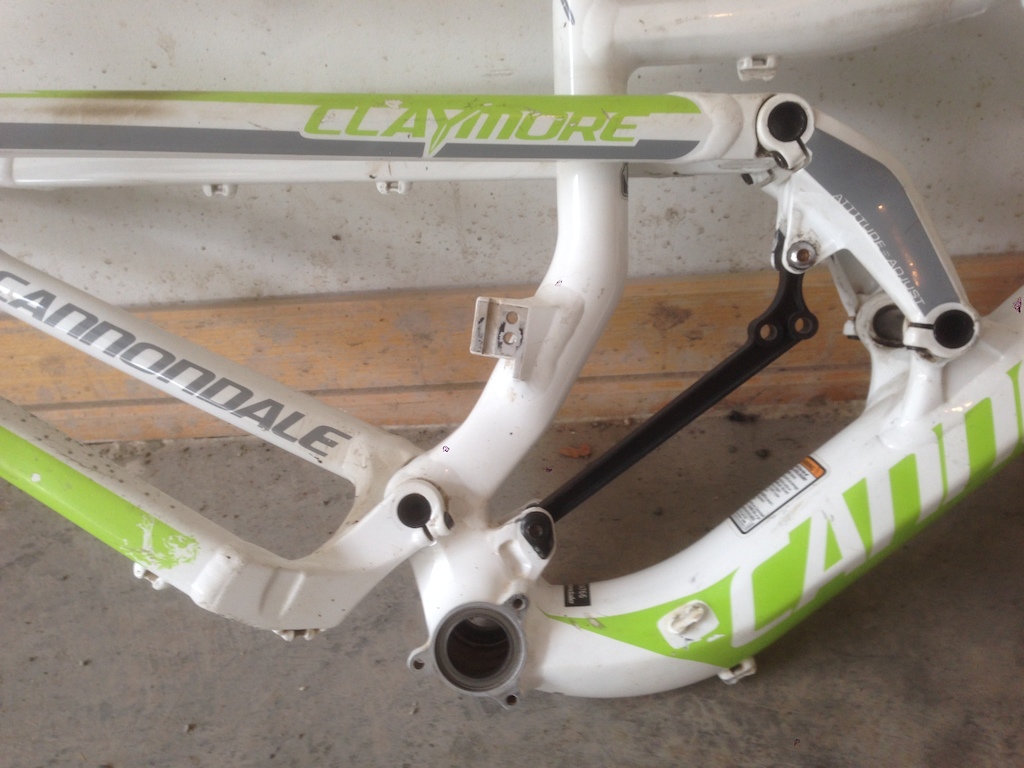 2012 Cannondale Claymore with spare frame *Price Drop