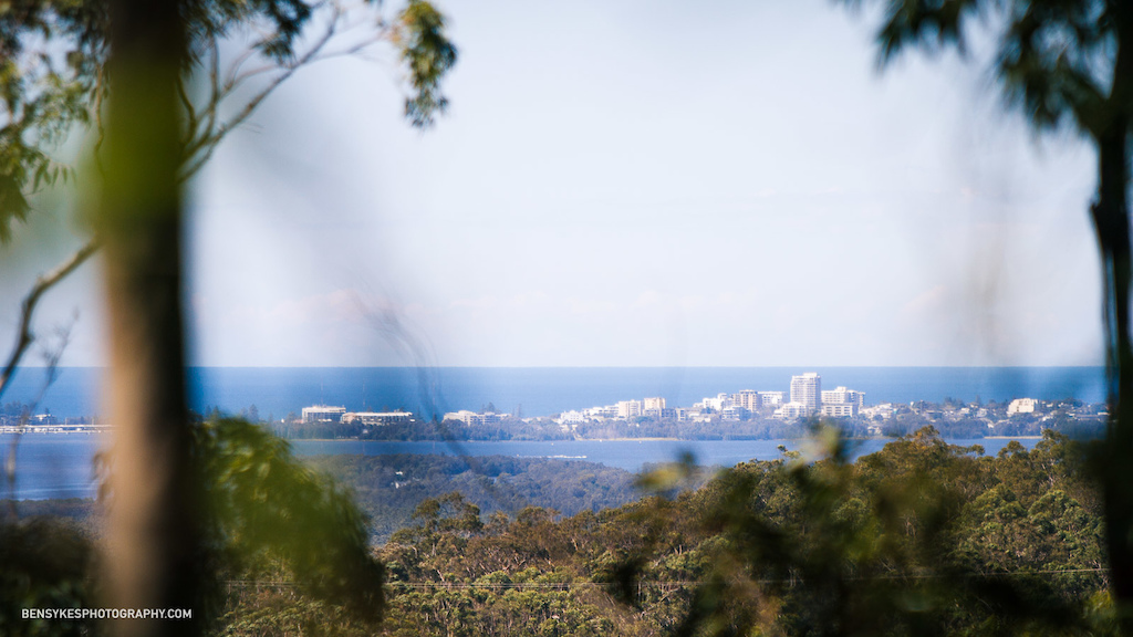 Views over to Terrigal on the Central Coast if you know where to look.