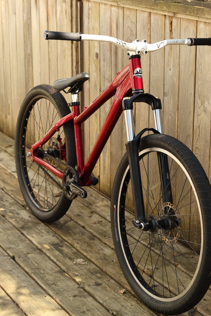 2010 Rocky Flow DJ/Street bike