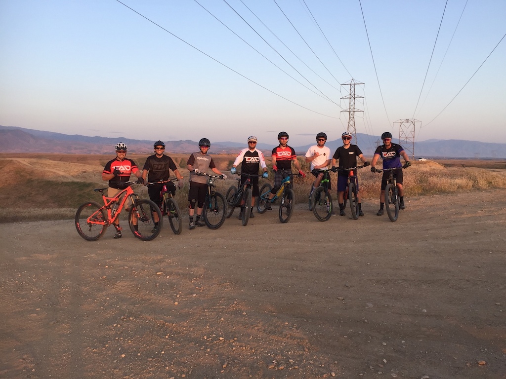 TAD/Factory Cycles group ride. Solid bunch of huckers.