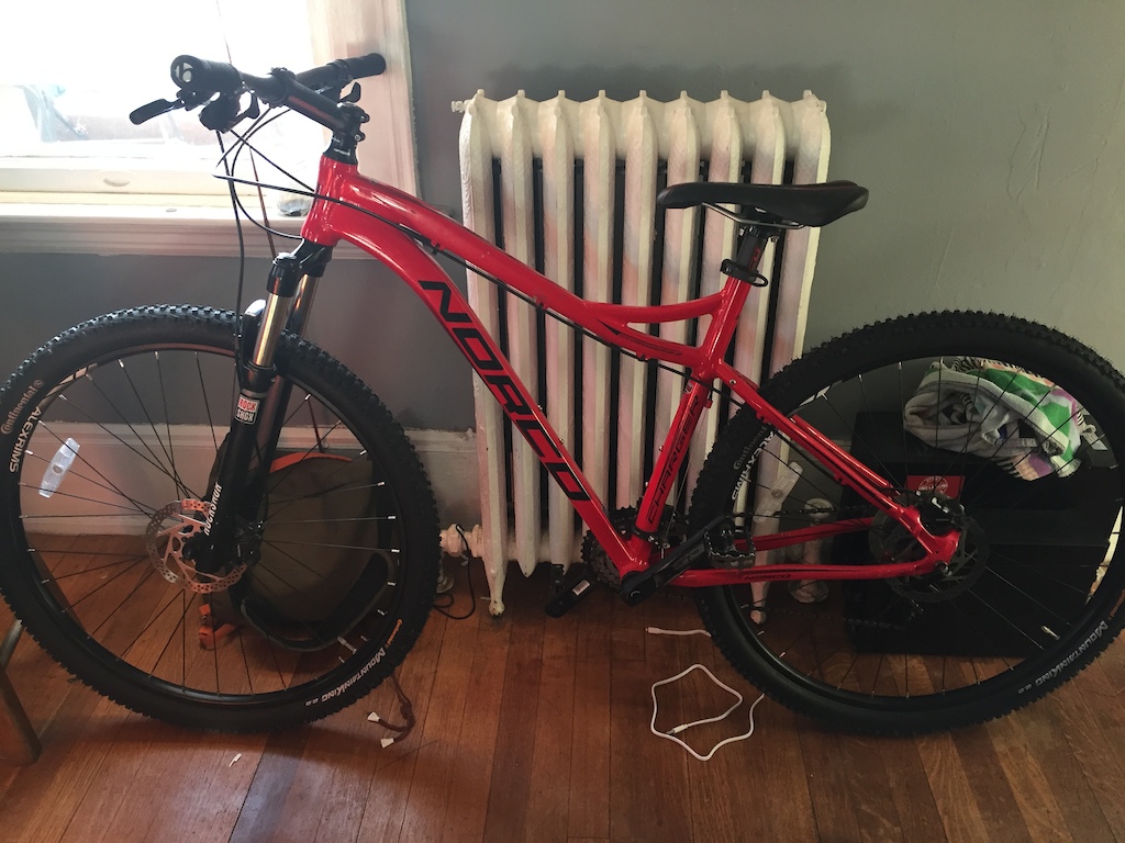 norco charger red
