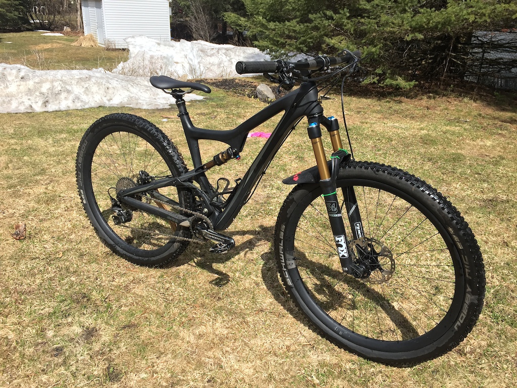 2015 IBIS Ripley OG with 941 carbon wheels