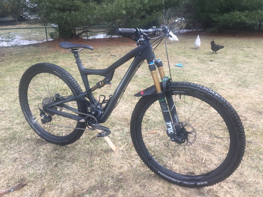 2015 IBIS Ripley OG with 941 carbon wheels