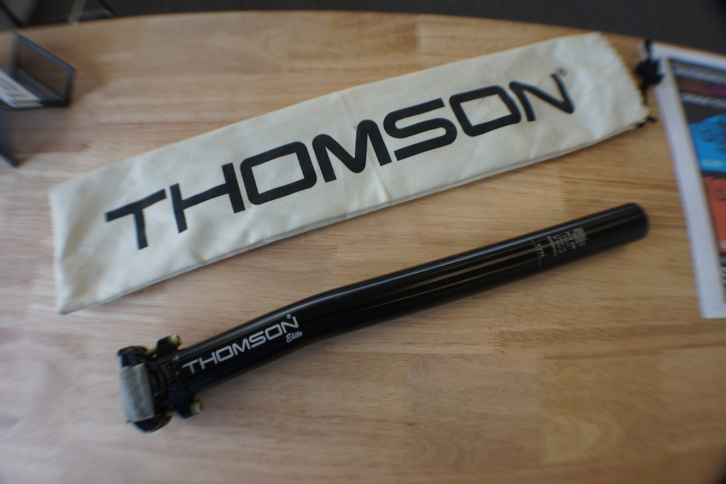 0 NEW: Thomson Elite Seatpost 30.9 x 376mm