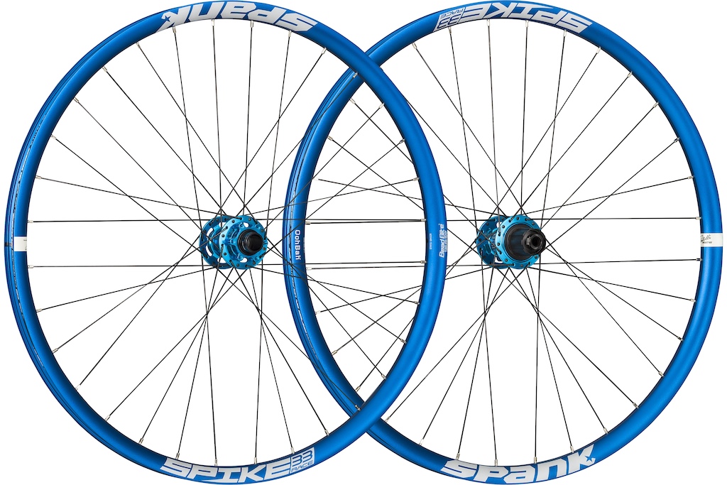 SPIKE_Race_33_Wheelset_650B_135mm_Blue